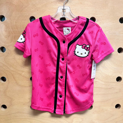 Pink Hello Kitty Jersey