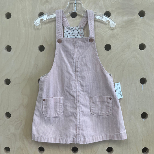 Pink Cord Jumper