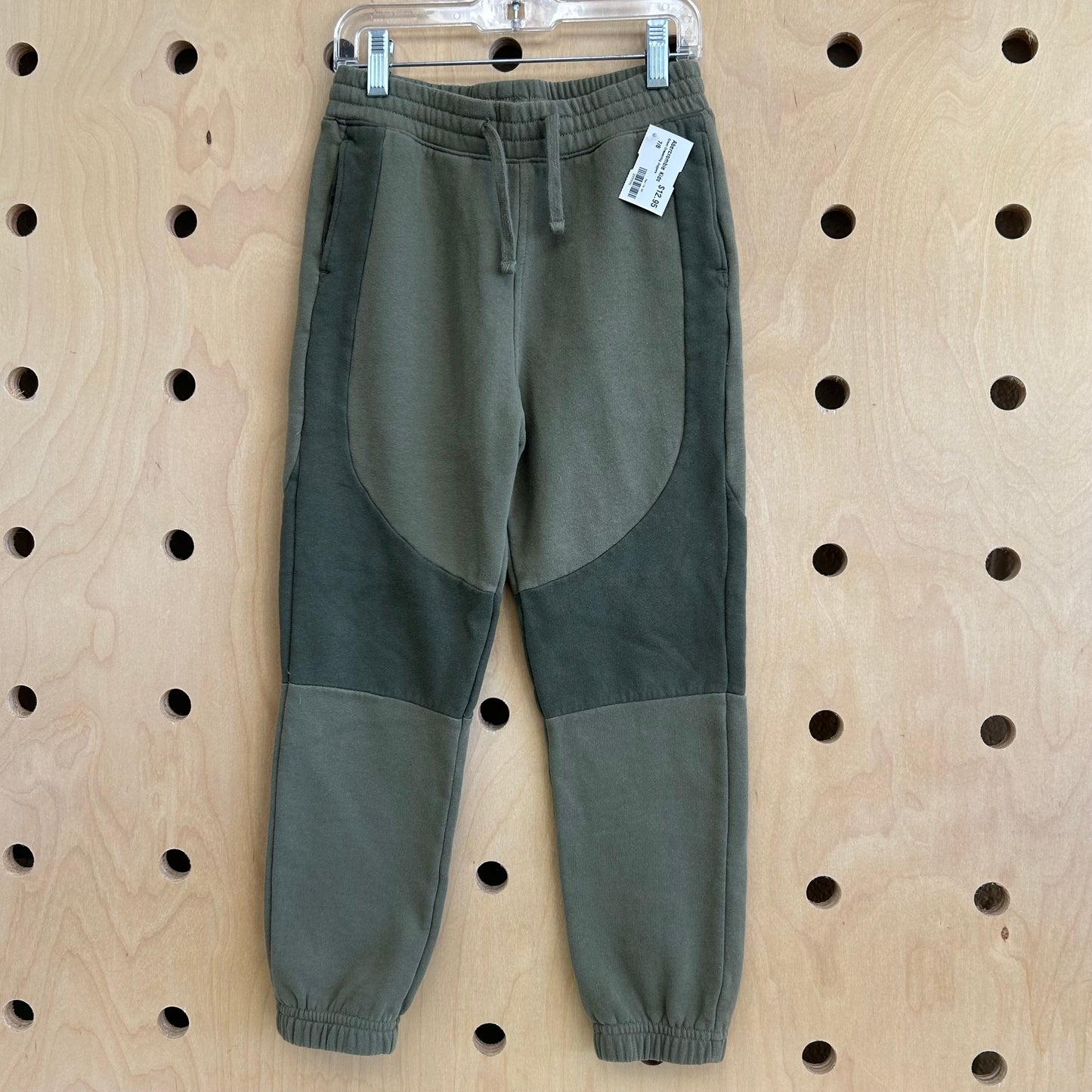 Green Drawstring Joggers