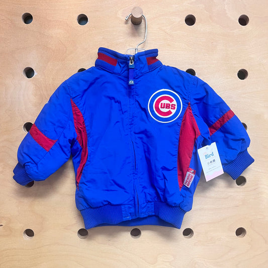 Blue/Red Cubs Therma Base Jacket
