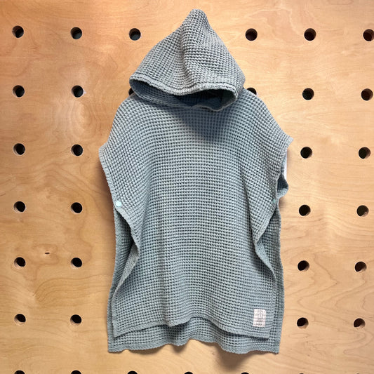 Seafoam Waffle Knit Swim Cover