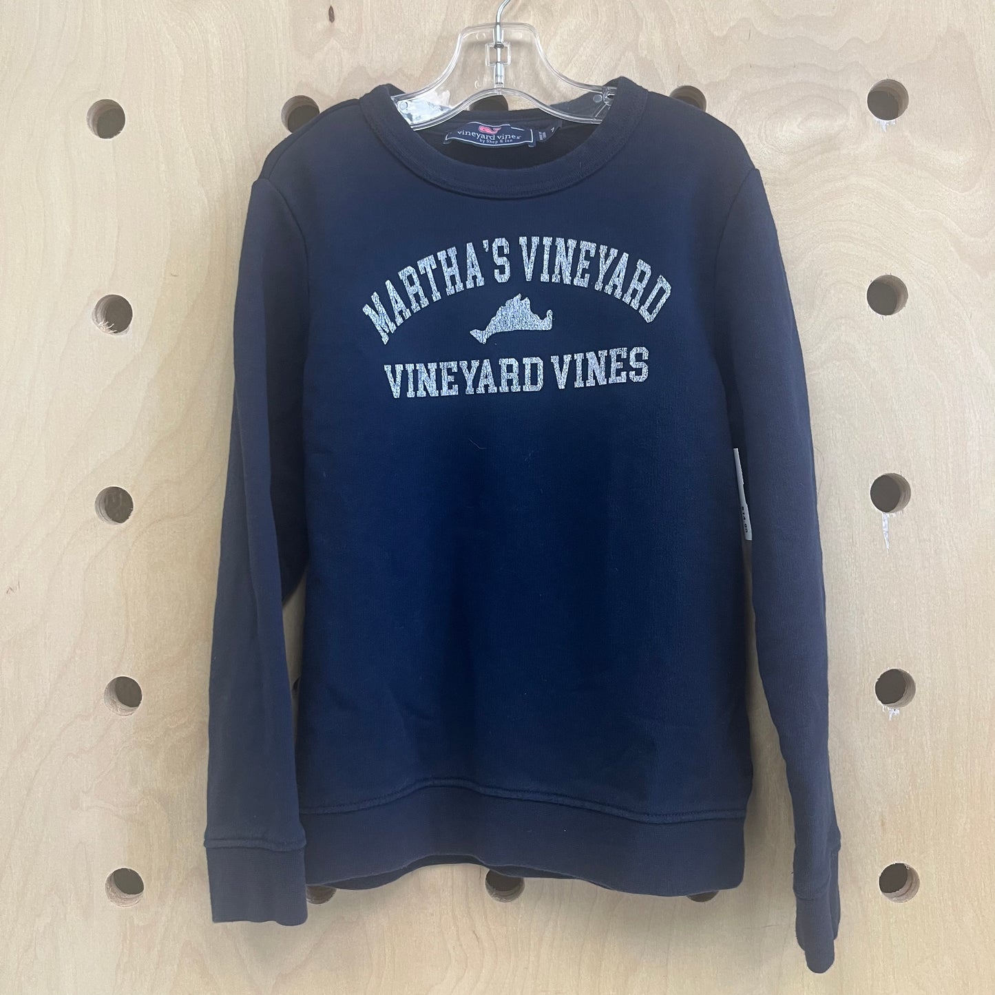 Blue Logo Sweatshirt