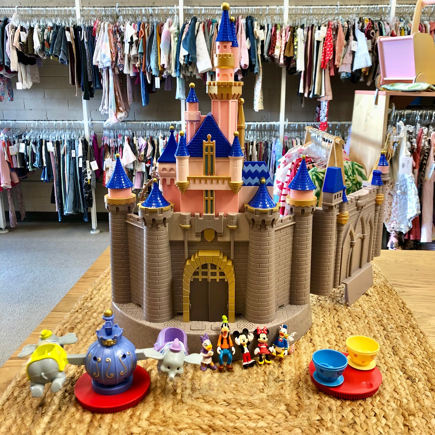 Sleeping Beauty Castle Playset