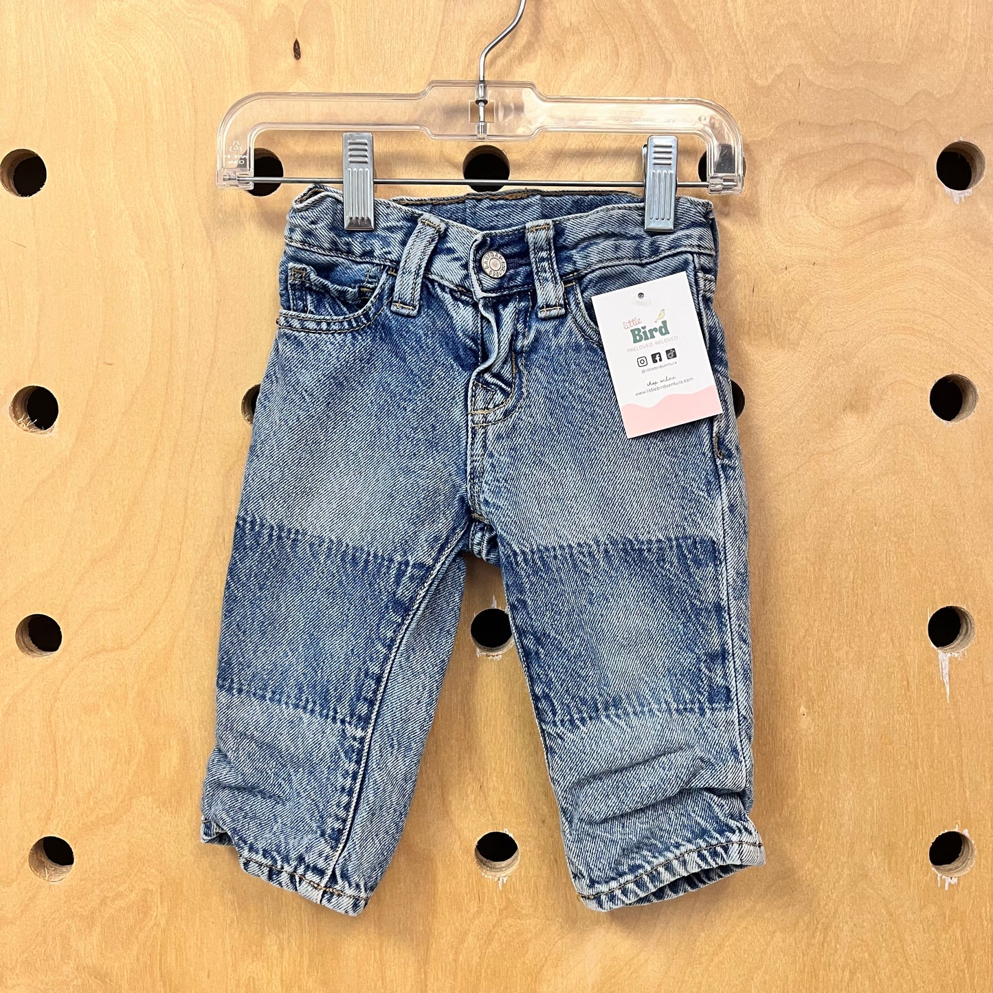 Mixed Wash Denim