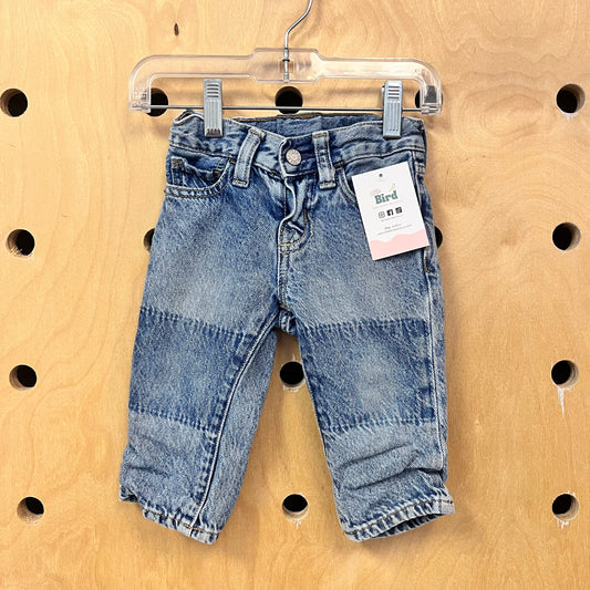 Mixed Wash Denim