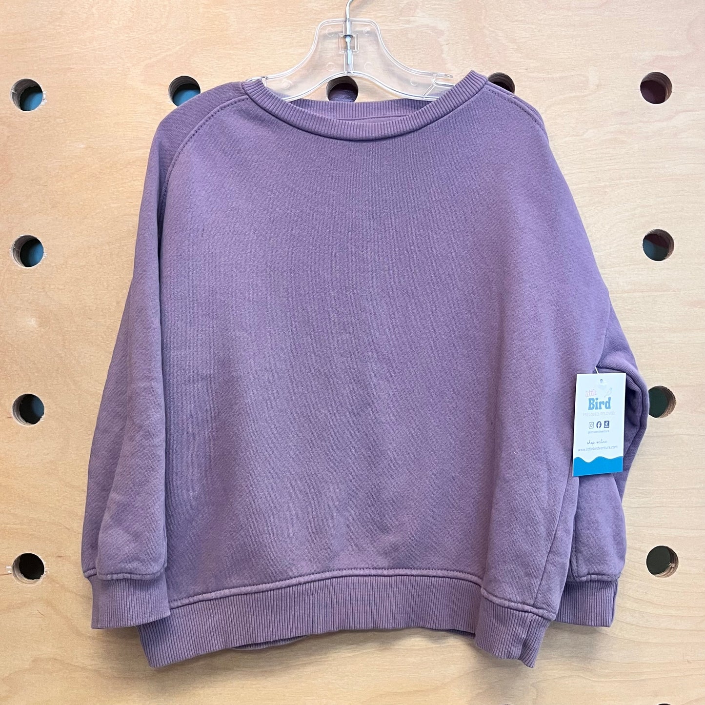 Dusty Purple Pullover