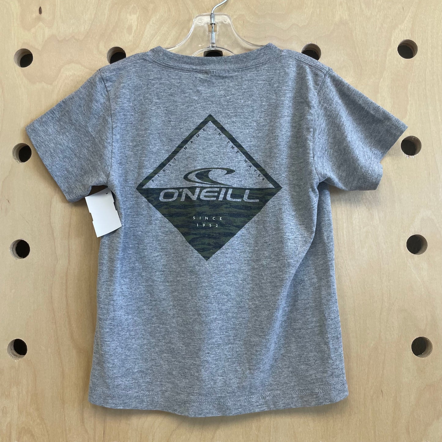 Grey Logo Tee
