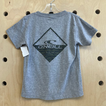 Grey Logo Tee