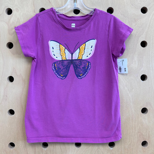 Fuschia Butterfly Tee
