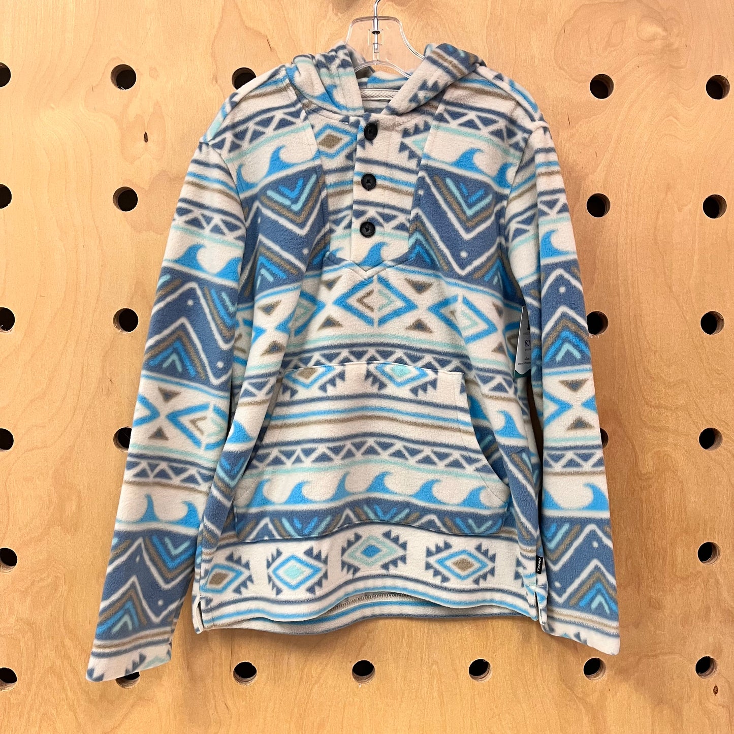 Fleece Aztek Hoodie