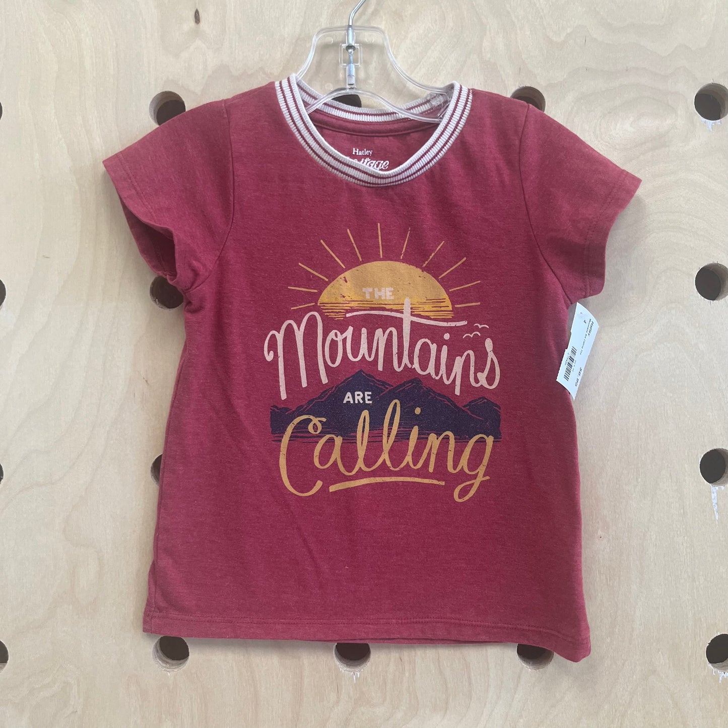 Mountains Are Calling Tee