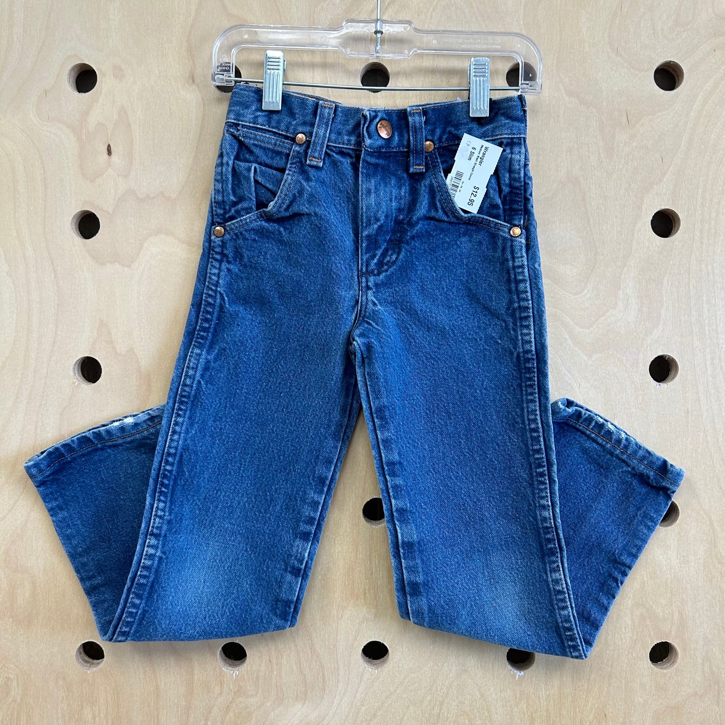 Medium Wash Straight Denim