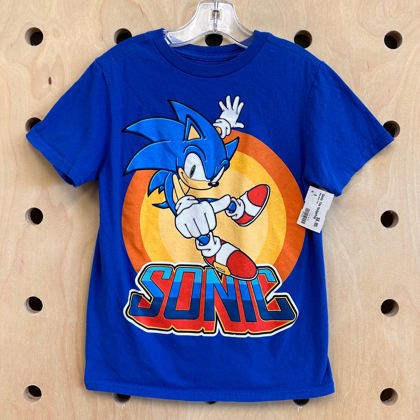 Blue Sonic Tee
