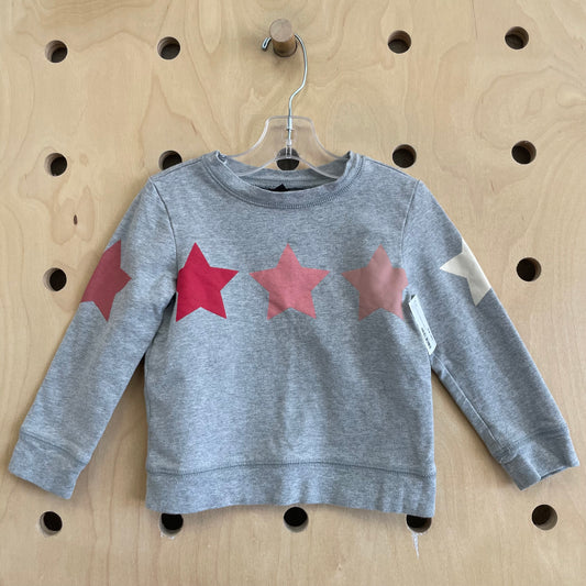 Grey Stars Pullover