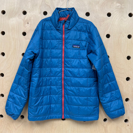 Nano Puff Jacket Blue