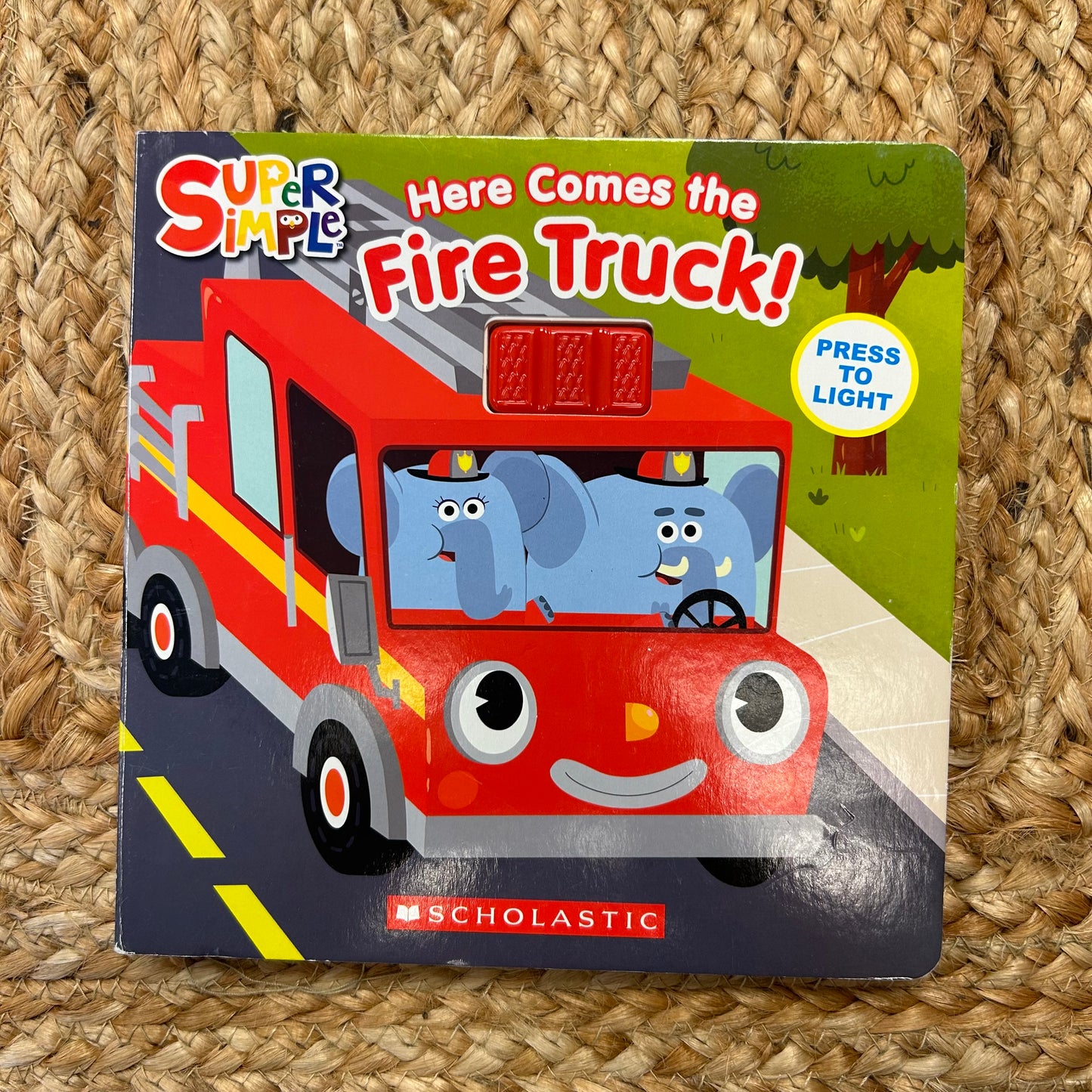Here Comes the Fire Truck!