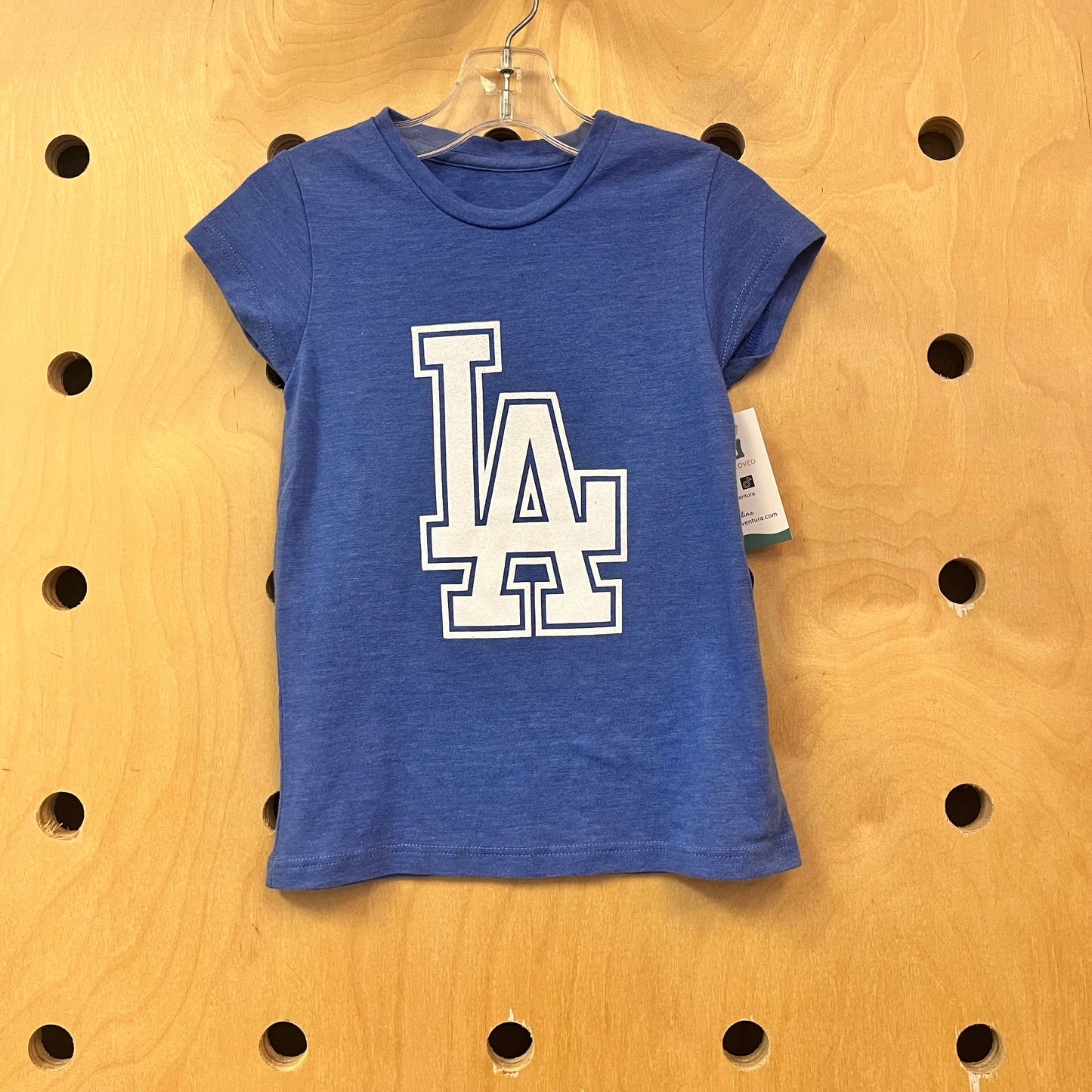 Blue Dodgers Tee