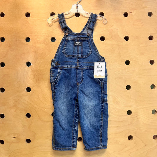 Denim Overalls