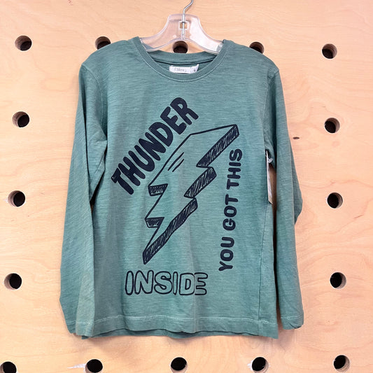 Green 'Thunder' LS