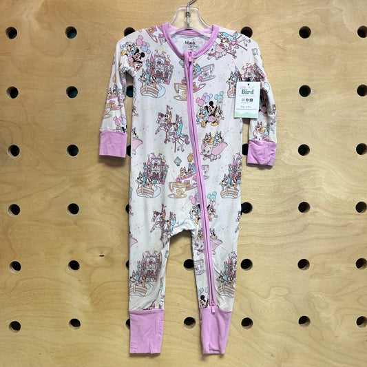 Pink Bamboo Bluey Disneyland Zippy
