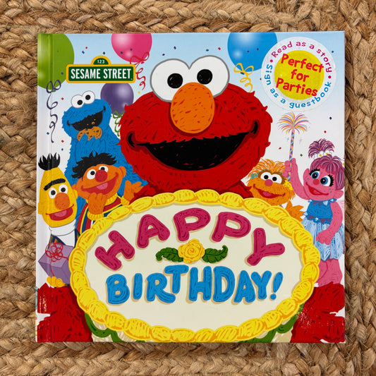 Sesame Street Happy Birthday