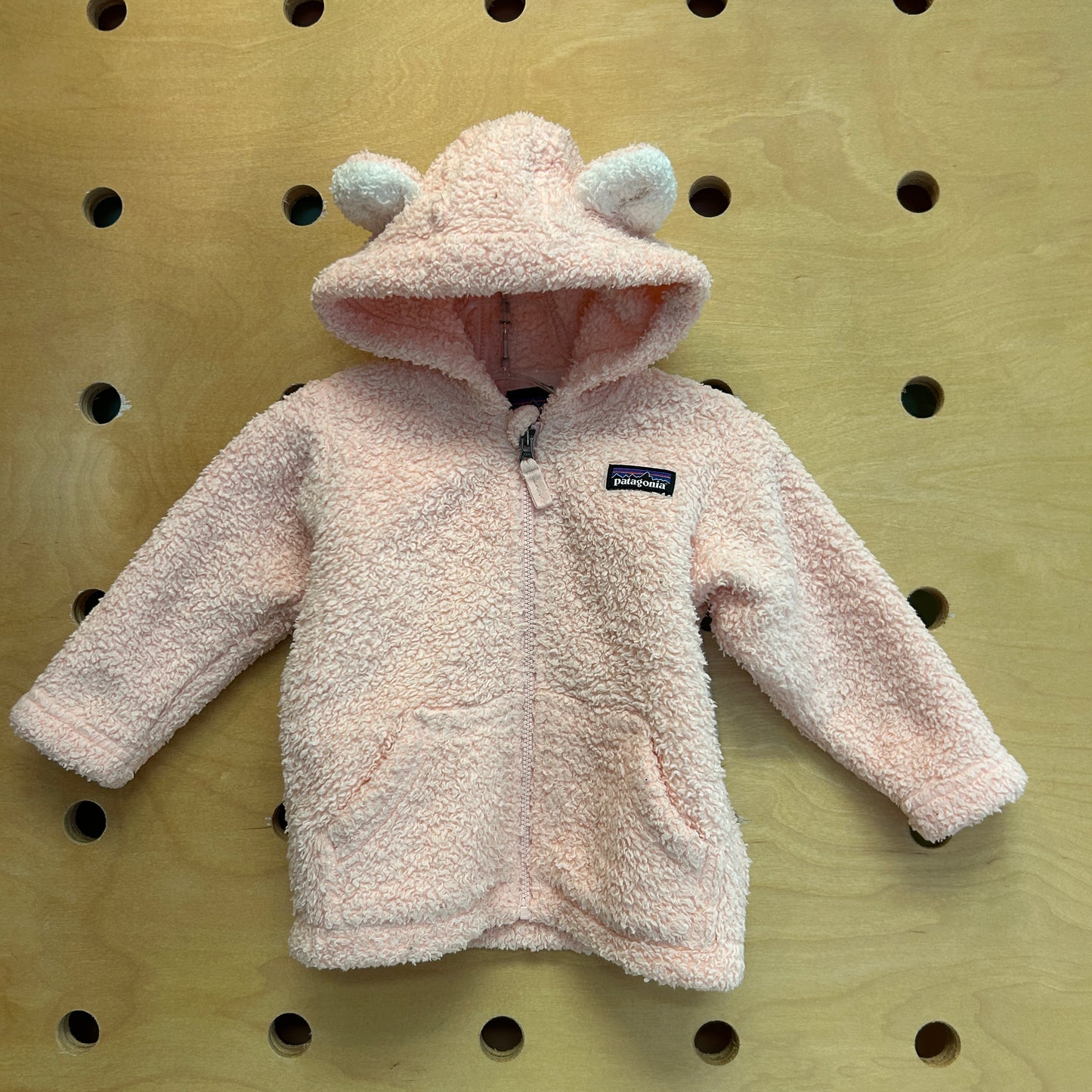 Furry Friends Hoody Light Pink