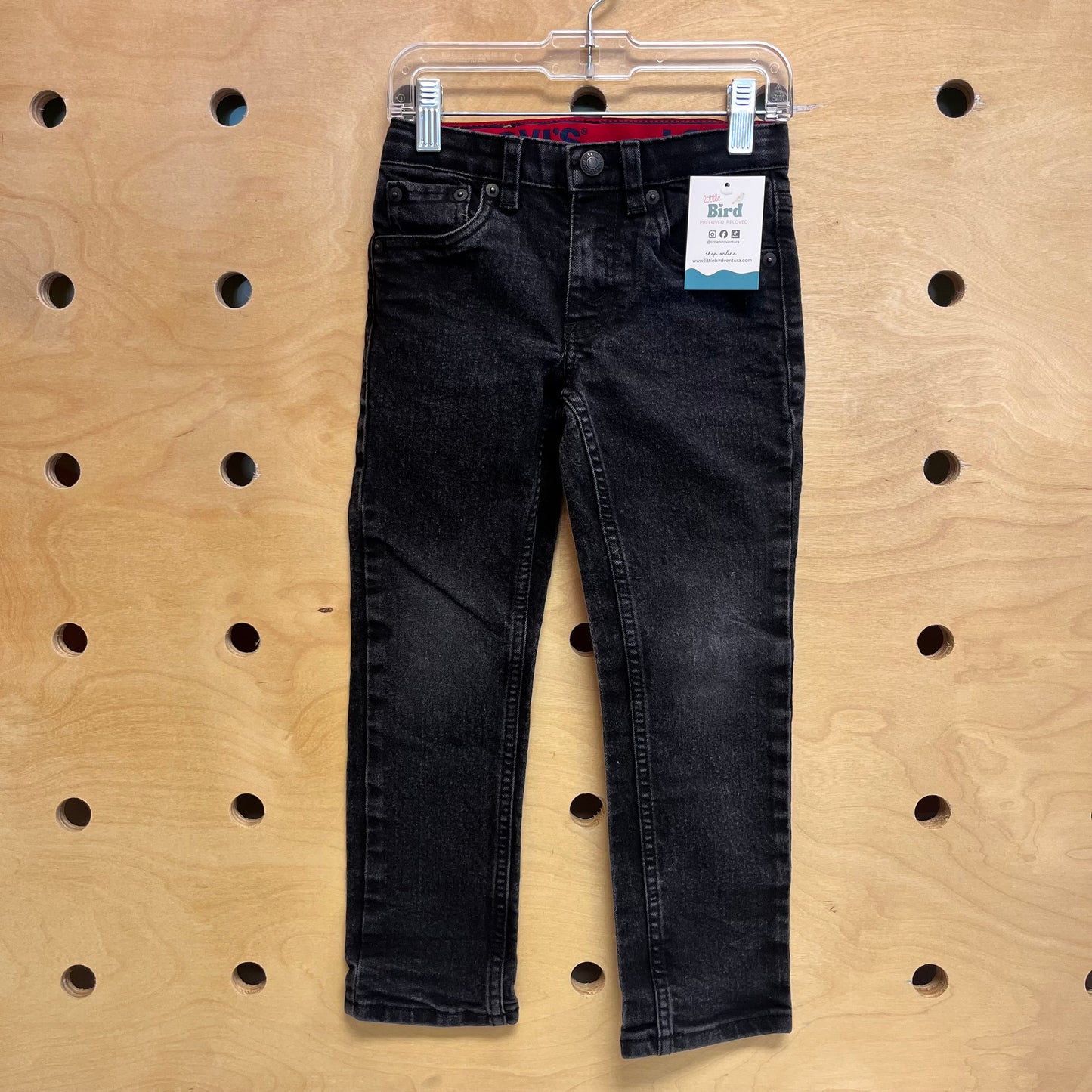Black 511 Denim