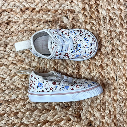 Off-White Floral Print Easy-Ons
