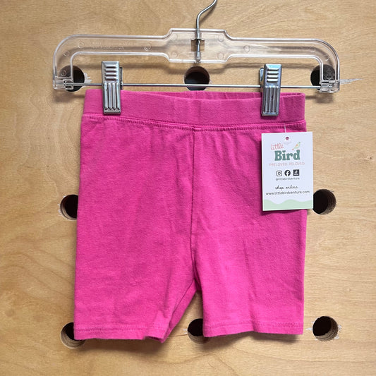 Pink Bike Shorts