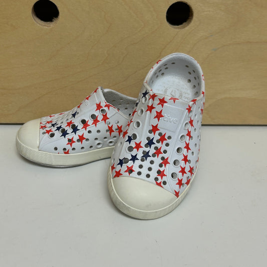 White Patriotic Star Jeffersons