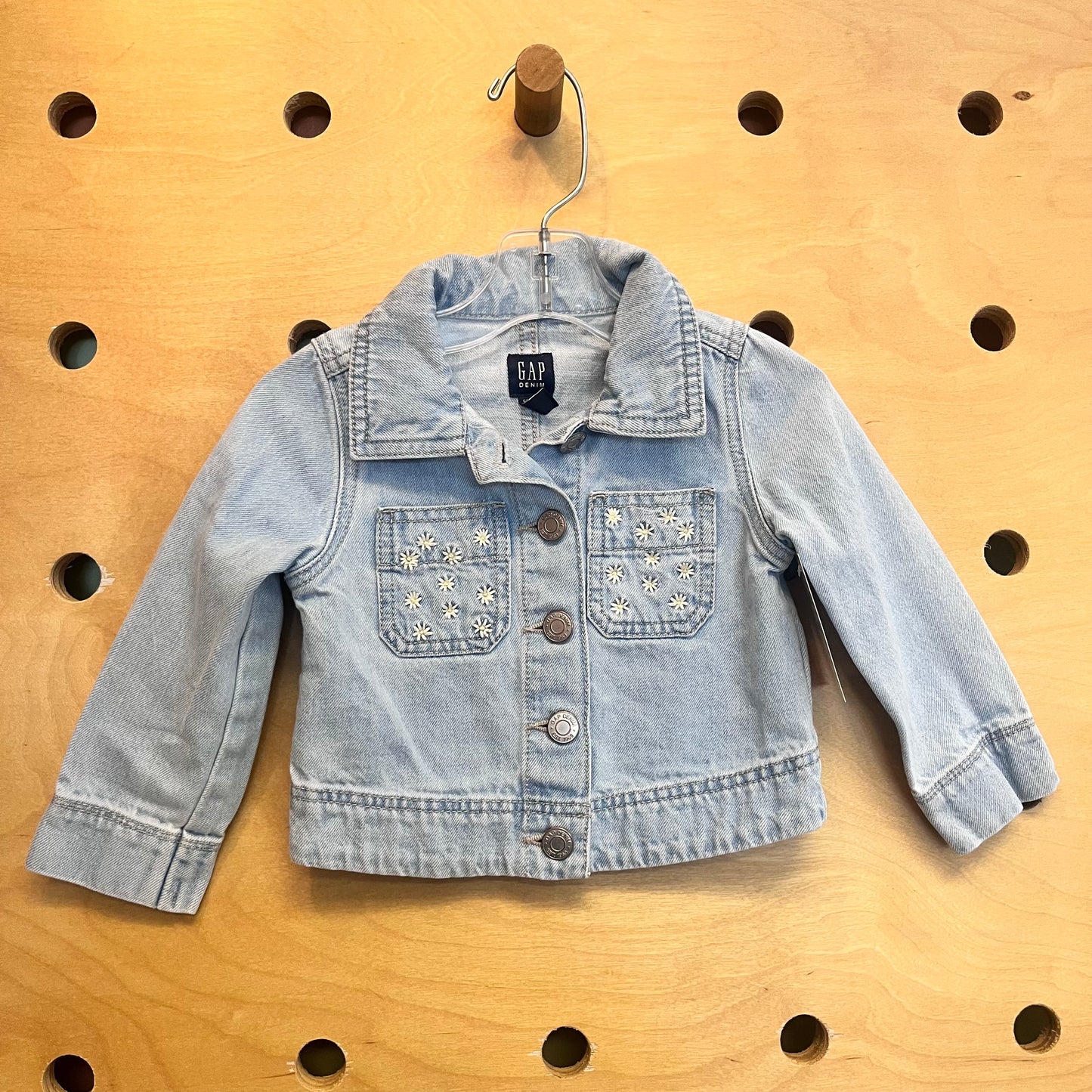 Daisy Pocket Denim Jacket