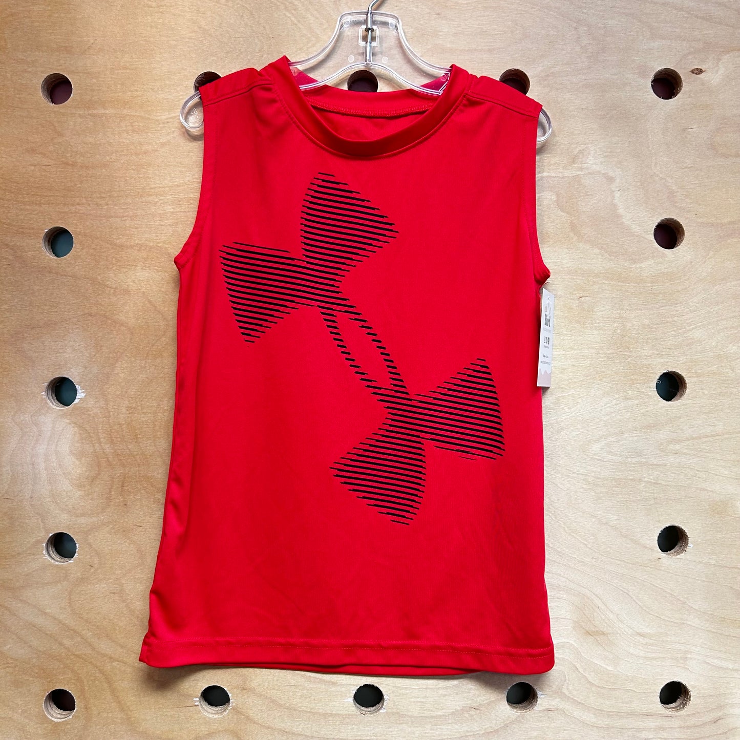 Red Active Tank