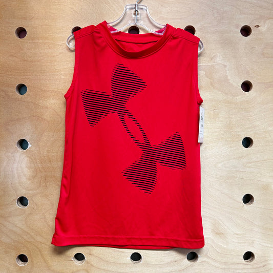 Red Active Tank