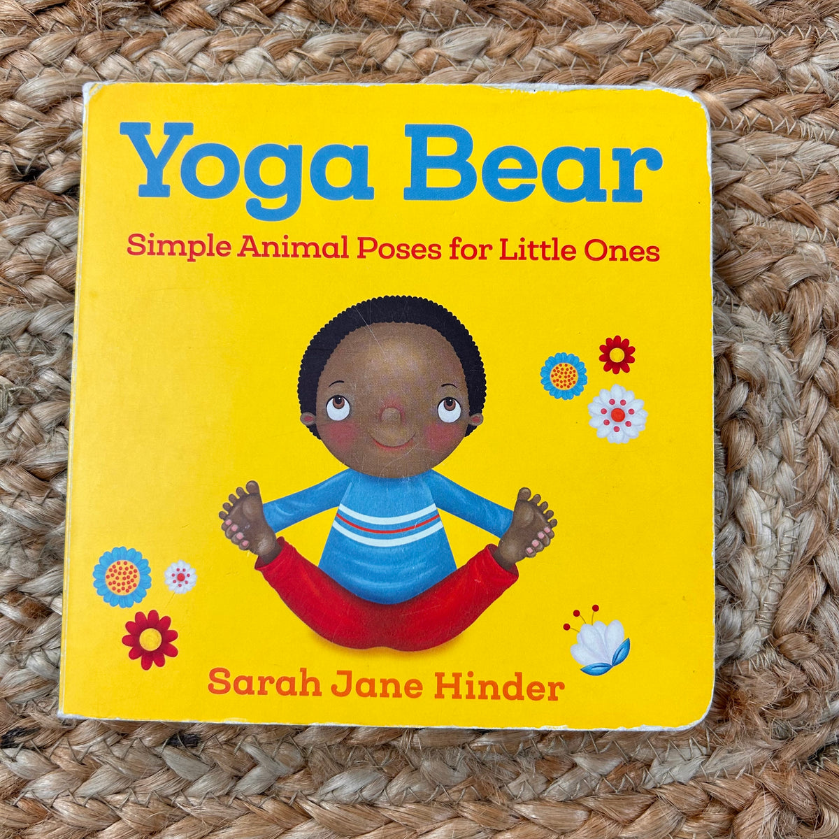 Yoga Bear