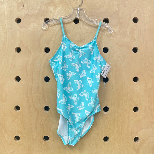 Aqua Butterflies Swimsuit