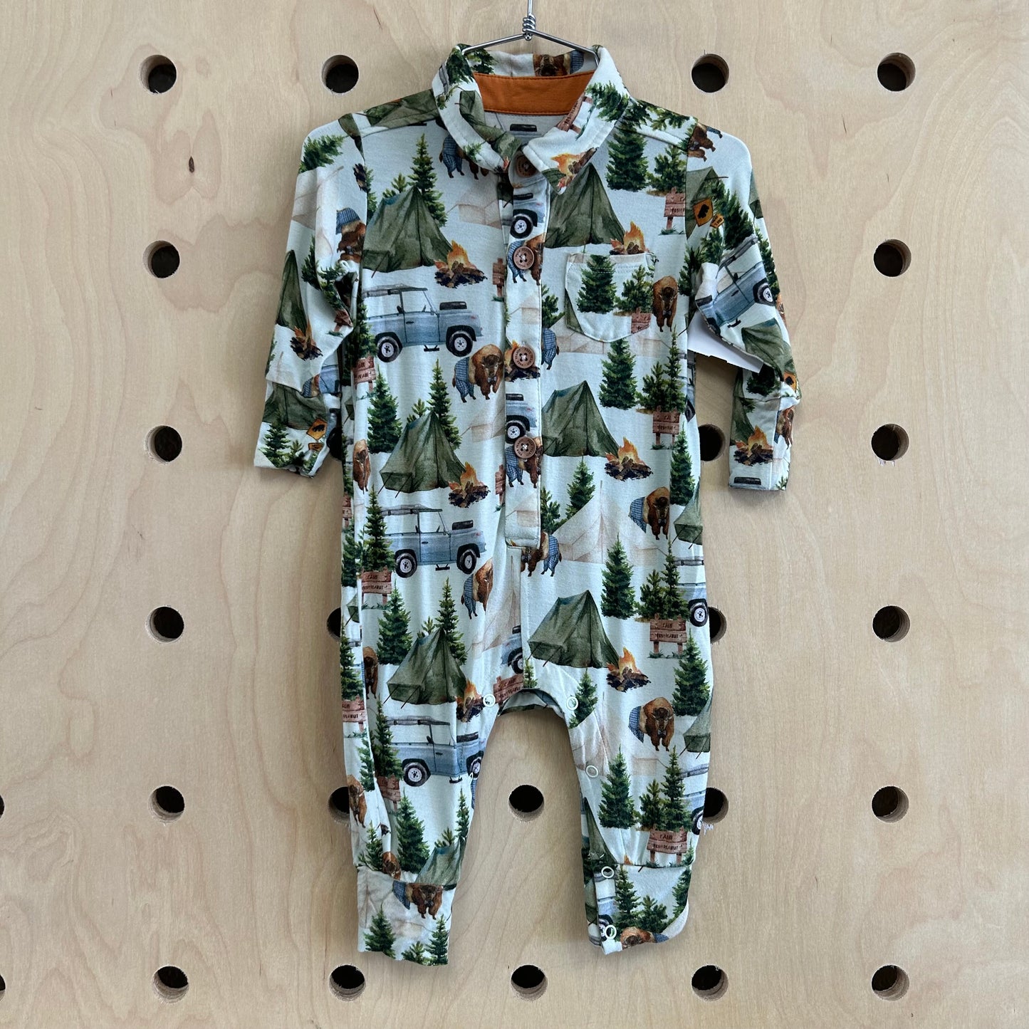 Camping Bamboo Romper