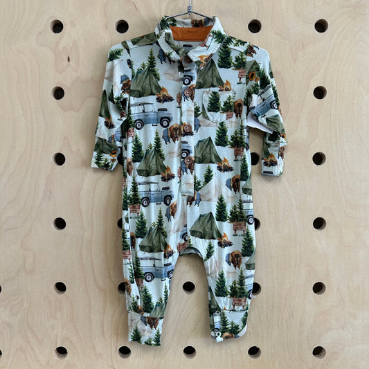 Camping Bamboo Romper