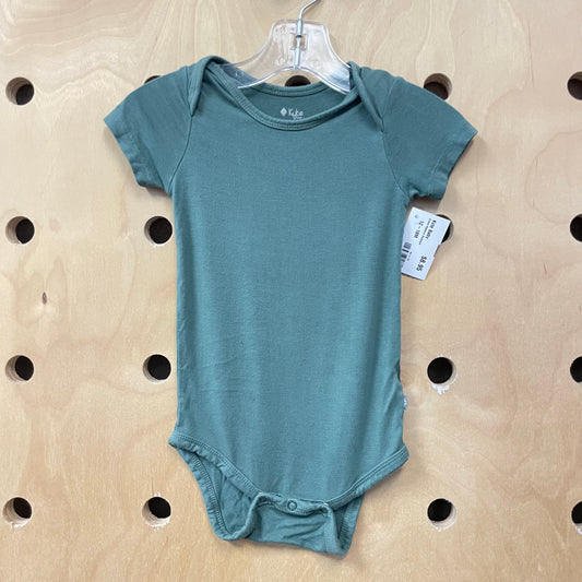 Green Bamboo Bodysuit
