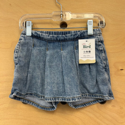 Denim Skort