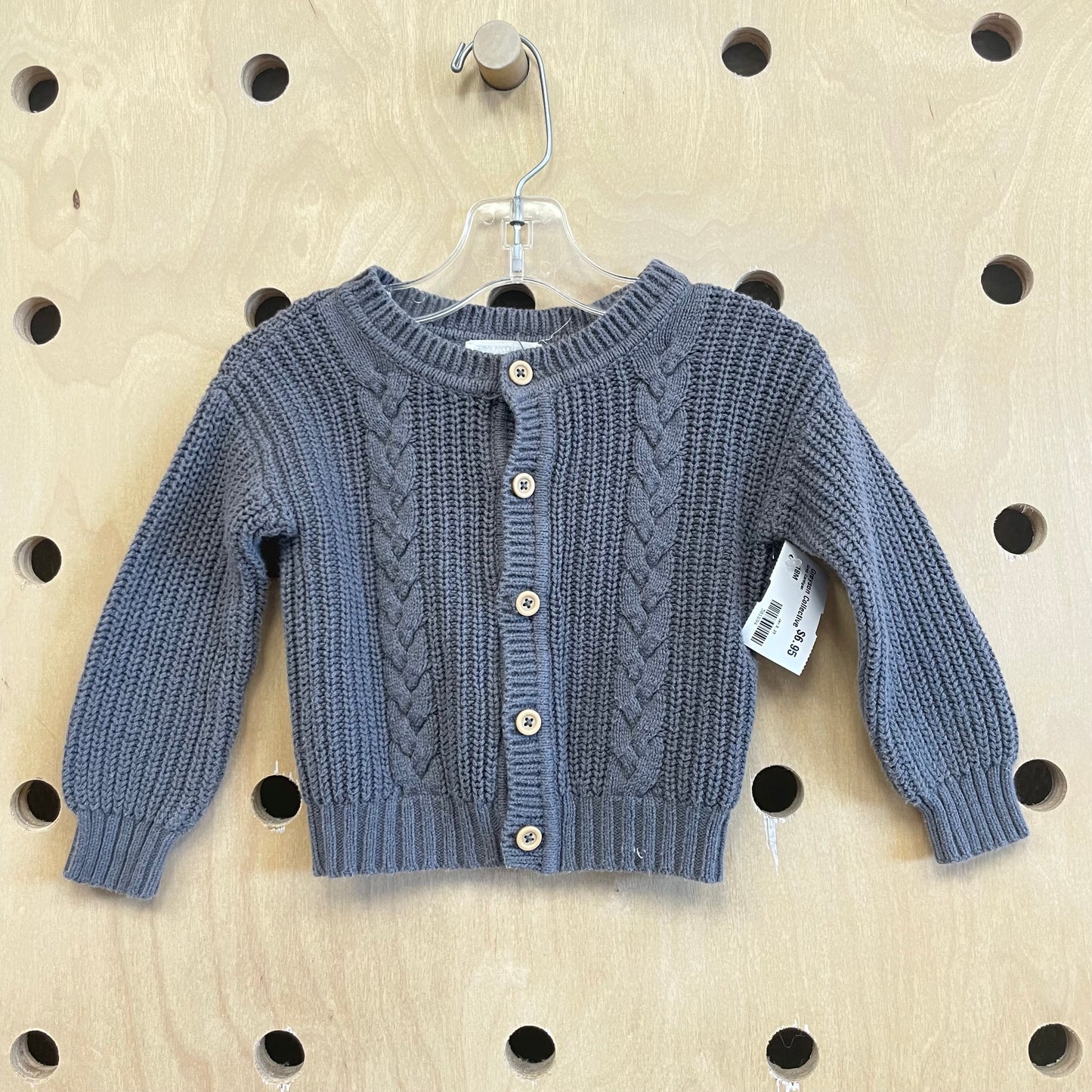 Grey Cardigan