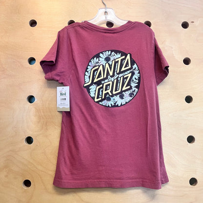 Brick Floral Logo Tee