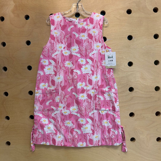 Pink Butterfly Dress