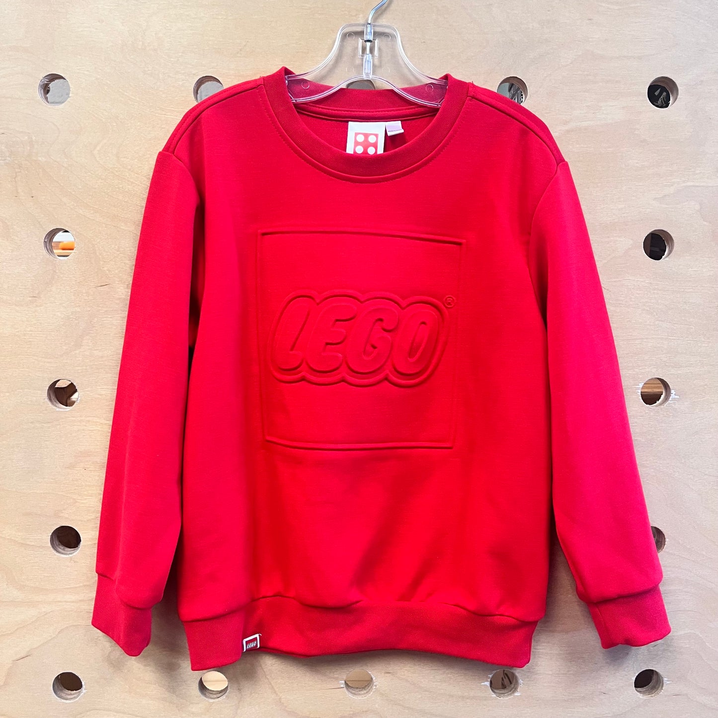 Red Lego Pullover