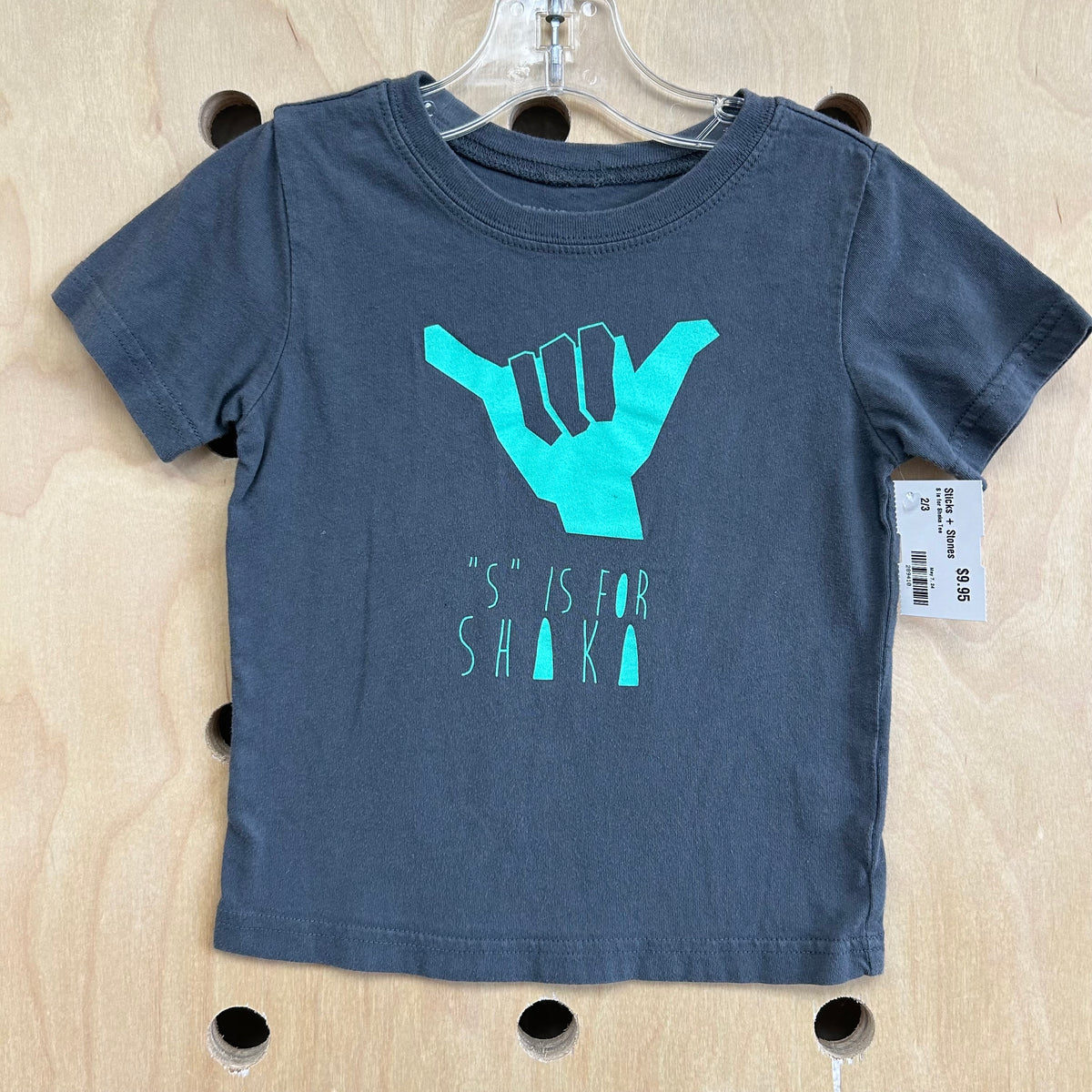 S is for Shaka Tee