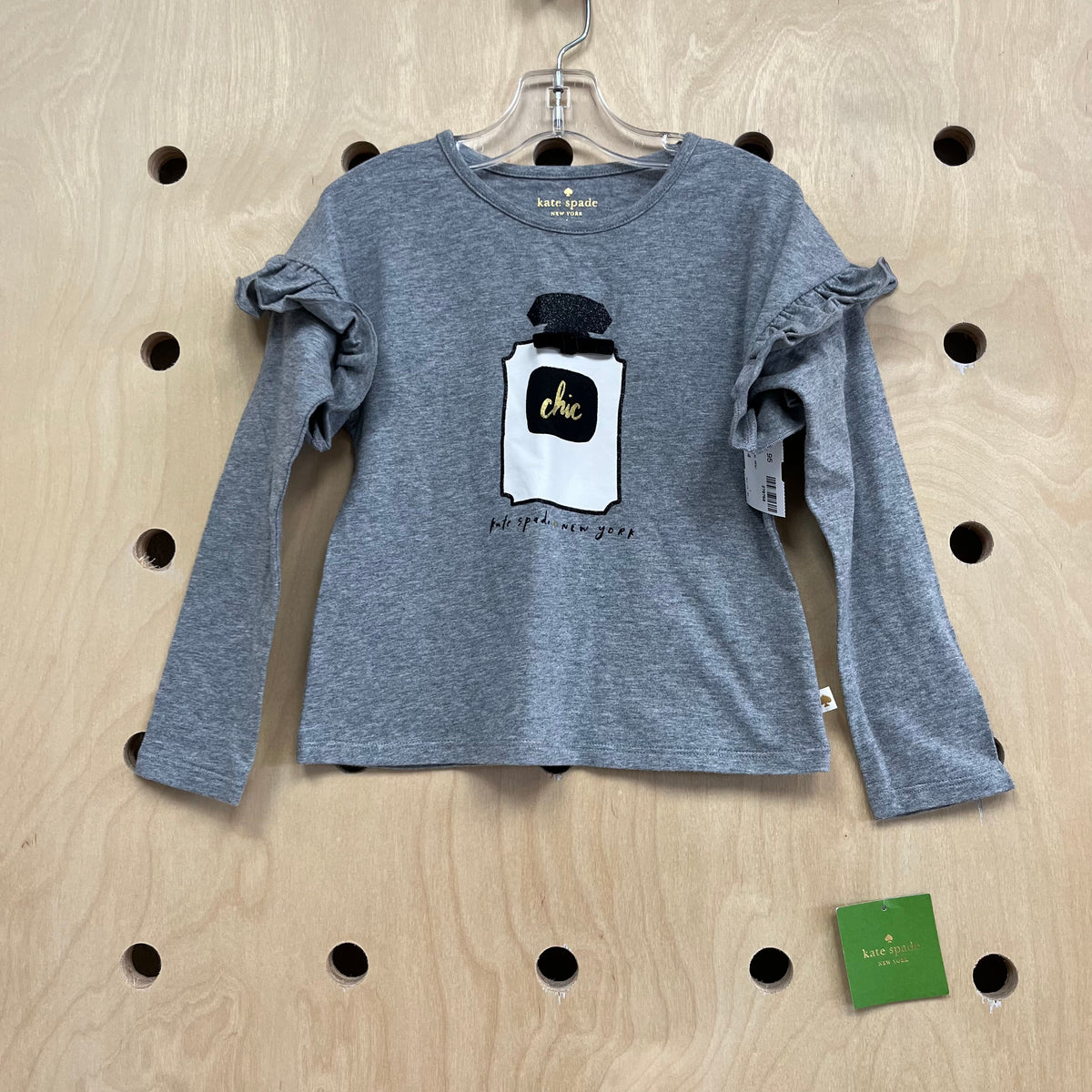 Grey Chic Top NEW!