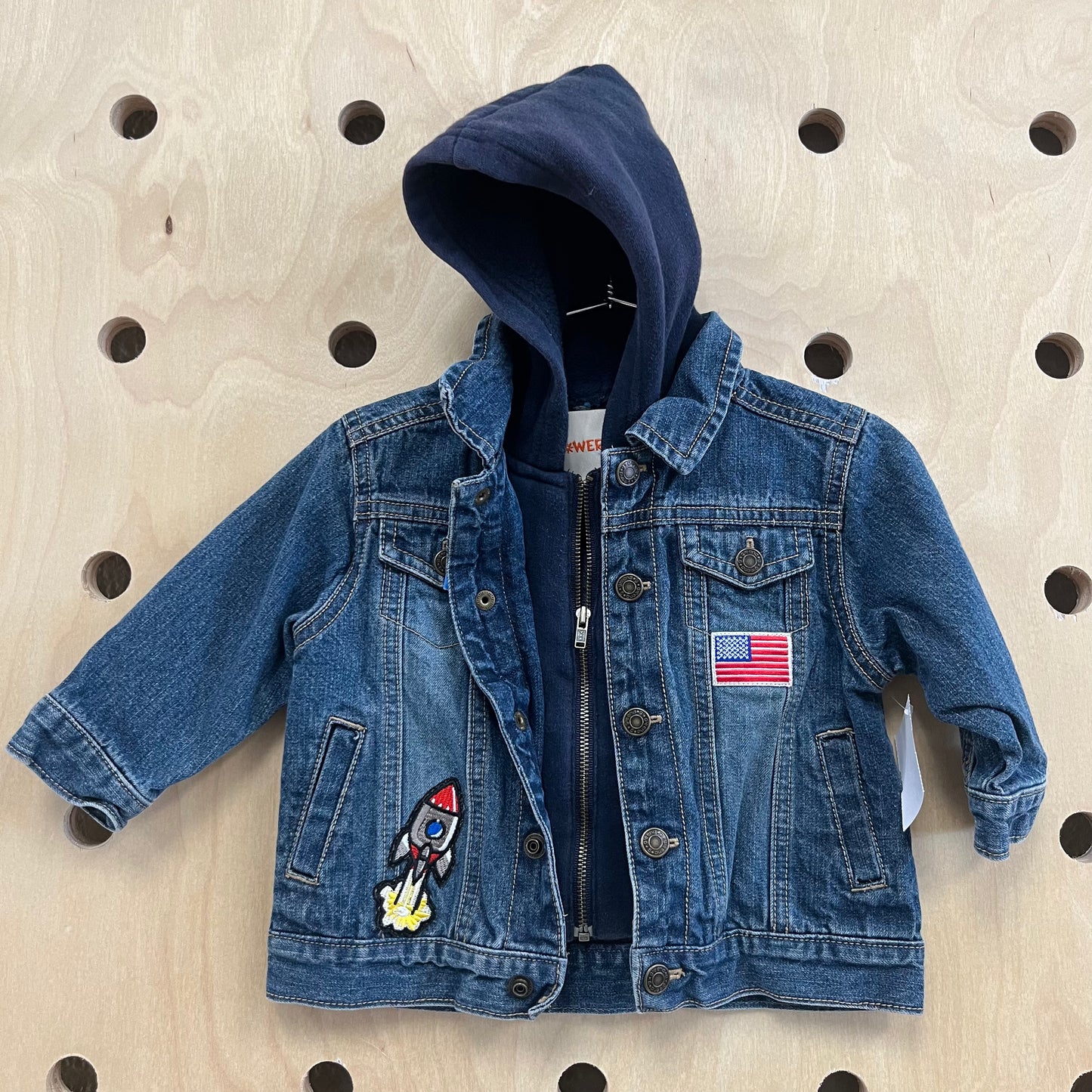 Astronaut Denim Jacket