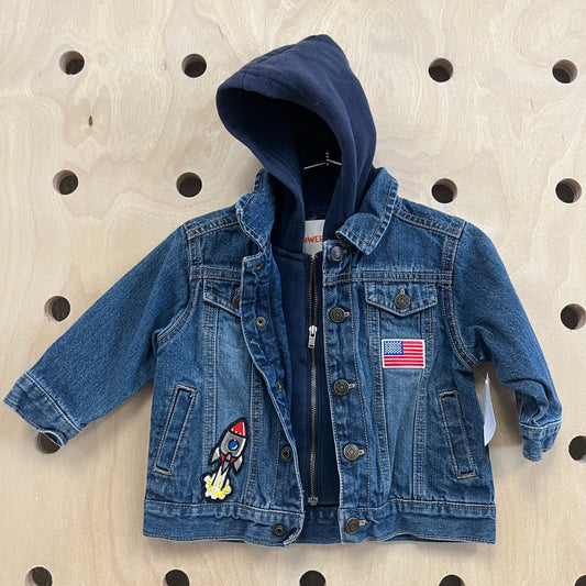 Astronaut Denim Jacket
