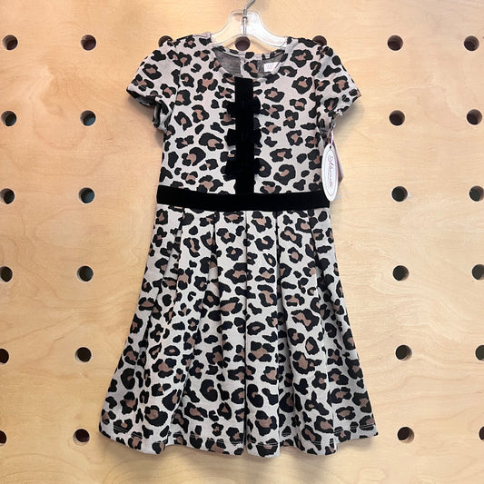 Animal Print Jaquard Dress NEW!