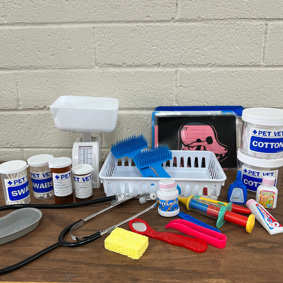 Pet Vet Playset