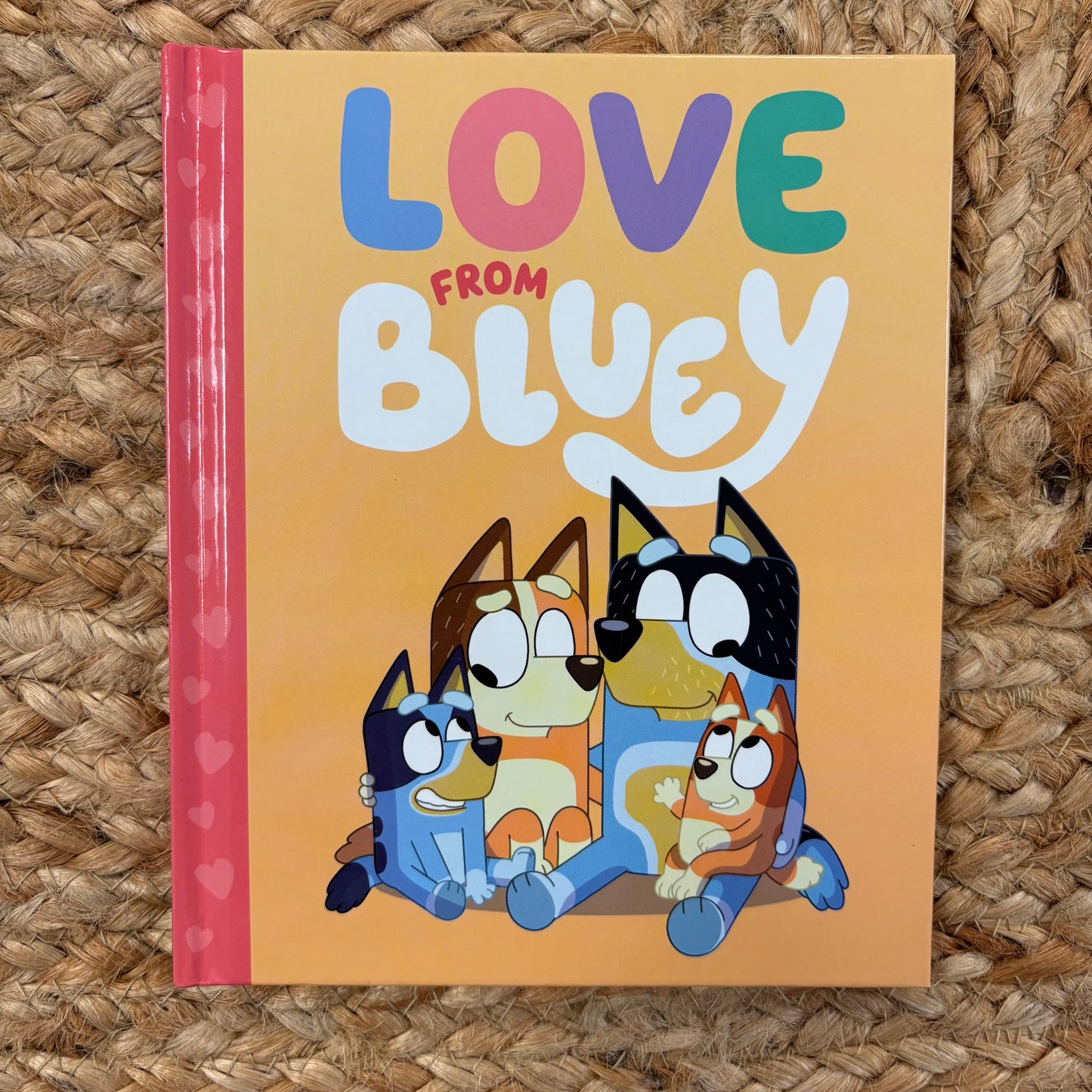 Love from Bluey